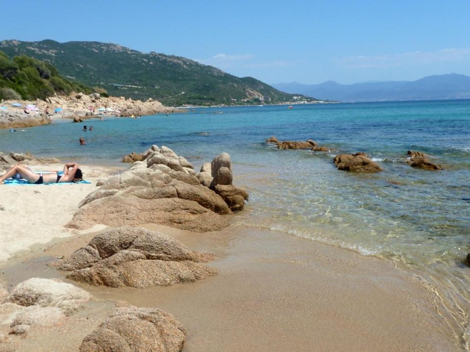 Appartement Climatise Vue Mer Route Des Sanguinaires Ajaccio  Exterior photo